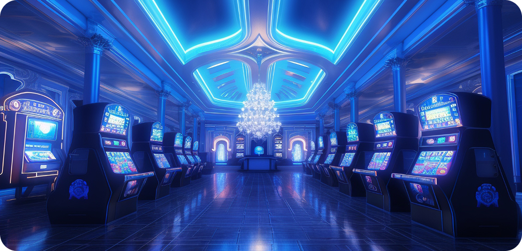 Casino floor
